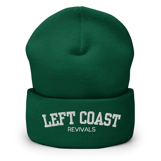 LEFT COAST REVIVALS PREP BEANIE